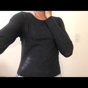 Long sleeve Hollister top